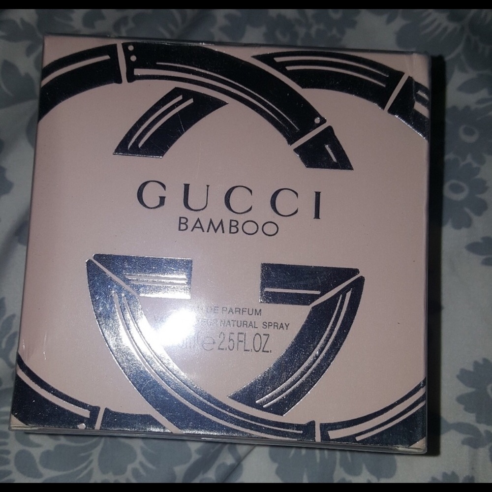 Gucci Bamboo 2.5 oz Eau de perfume. Larger size.